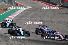 Lance Stroll (CDN) Racing Point F1 Team RP19.                                03.11.2019. Formula 1 World Championship, Rd 19, United States Grand Prix, Austin, Texas, USA, Race Day.