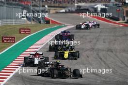 Kevin Magnussen (DEN) Haas VF-19.                                03.11.2019. Formula 1 World Championship, Rd 19, United States Grand Prix, Austin, Texas, USA, Race Day.