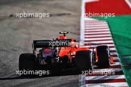 Charles Leclerc (MON) Ferrari SF90.      03.11.2019. Formula 1 World Championship, Rd 19, United States Grand Prix, Austin, Texas, USA, Race Day.