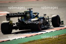 Daniel Ricciardo (AUS) Renault F1 Team RS19. 03.11.2019. Formula 1 World Championship, Rd 19, United States Grand Prix, Austin, Texas, USA, Race Day.