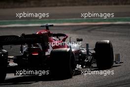 Kimi Raikkonen (FIN) Alfa Romeo Racing C38. 03.11.2019. Formula 1 World Championship, Rd 19, United States Grand Prix, Austin, Texas, USA, Race Day.