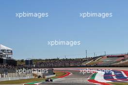 Lance Stroll (CDN) Racing Point F1 Team RP19. 03.11.2019. Formula 1 World Championship, Rd 19, United States Grand Prix, Austin, Texas, USA, Race Day.