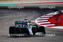 Lewis Hamilton (GBR) Mercedes AMG F1 W10.                                03.11.2019. Formula 1 World Championship, Rd 19, United States Grand Prix, Austin, Texas, USA, Race Day.