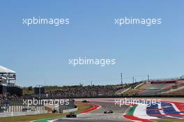 Daniil Kvyat (RUS) Scuderia Toro Rosso STR14. 03.11.2019. Formula 1 World Championship, Rd 19, United States Grand Prix, Austin, Texas, USA, Race Day.