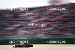 Charles Leclerc (MON) Ferrari SF90. 03.11.2019. Formula 1 World Championship, Rd 19, United States Grand Prix, Austin, Texas, USA, Race Day.