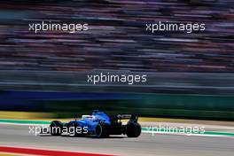 George Russell (GBR) Williams Racing FW42.                                03.11.2019. Formula 1 World Championship, Rd 19, United States Grand Prix, Austin, Texas, USA, Race Day.