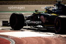 Daniel Ricciardo (AUS) Renault F1 Team RS19. 03.11.2019. Formula 1 World Championship, Rd 19, United States Grand Prix, Austin, Texas, USA, Race Day.
