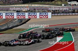 The start of the race. 03.11.2019. Formula 1 World Championship, Rd 19, United States Grand Prix, Austin, Texas, USA, Race Day.