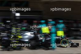 Valtteri Bottas (FIN), Mercedes AMG F1 during pit stop 03.11.2019. Formula 1 World Championship, Rd 19, United States Grand Prix, Austin, Texas, USA, Race Day.