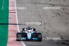George Russell (GBR) Williams Racing FW42. 03.11.2019. Formula 1 World Championship, Rd 19, United States Grand Prix, Austin, Texas, USA, Race Day.