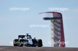George Russell (GBR) Williams Racing FW42. 03.11.2019. Formula 1 World Championship, Rd 19, United States Grand Prix, Austin, Texas, USA, Race Day.