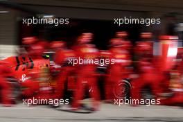 Charles Leclerc (FRA), Scuderia Ferrari during pit stop 03.11.2019. Formula 1 World Championship, Rd 19, United States Grand Prix, Austin, Texas, USA, Race Day.