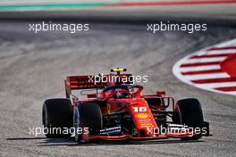 Charles Leclerc (MON) Ferrari SF90.                                03.11.2019. Formula 1 World Championship, Rd 19, United States Grand Prix, Austin, Texas, USA, Race Day.