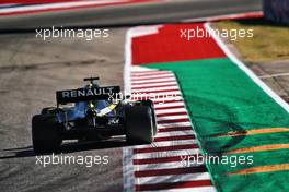Daniel Ricciardo (AUS) Renault F1 Team RS19.                                03.11.2019. Formula 1 World Championship, Rd 19, United States Grand Prix, Austin, Texas, USA, Race Day.