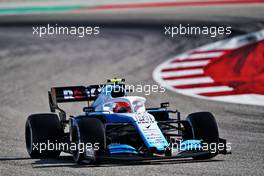 Robert Kubica (POL) Williams Racing FW42.                                03.11.2019. Formula 1 World Championship, Rd 19, United States Grand Prix, Austin, Texas, USA, Race Day.