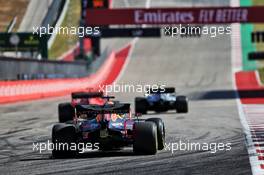 Max Verstappen (NLD) Red Bull Racing RB15. 03.11.2019. Formula 1 World Championship, Rd 19, United States Grand Prix, Austin, Texas, USA, Race Day.