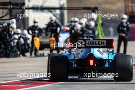George Russell (GBR), Williams F1 Team during pit stop 03.11.2019. Formula 1 World Championship, Rd 19, United States Grand Prix, Austin, Texas, USA, Race Day.