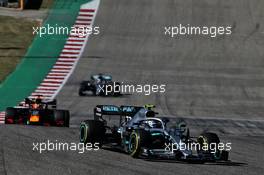 Valtteri Bottas (FIN) Mercedes AMG F1 W10. 03.11.2019. Formula 1 World Championship, Rd 19, United States Grand Prix, Austin, Texas, USA, Race Day.