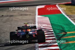 Alexander Albon (THA) Red Bull Racing RB15.                                03.11.2019. Formula 1 World Championship, Rd 19, United States Grand Prix, Austin, Texas, USA, Race Day.