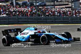 Robert Kubica (POL) Williams Racing FW42. 03.11.2019. Formula 1 World Championship, Rd 19, United States Grand Prix, Austin, Texas, USA, Race Day.