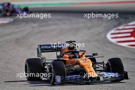 Carlos Sainz Jr (ESP) McLaren MCL34.                                03.11.2019. Formula 1 World Championship, Rd 19, United States Grand Prix, Austin, Texas, USA, Race Day.
