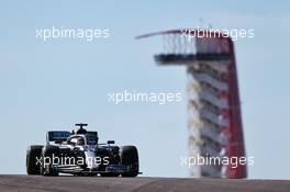 Lewis Hamilton (GBR) Mercedes AMG F1 W10. 03.11.2019. Formula 1 World Championship, Rd 19, United States Grand Prix, Austin, Texas, USA, Race Day.