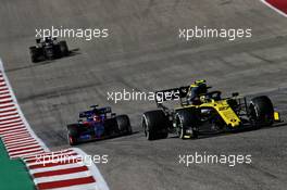 Nico Hulkenberg (GER) Renault F1 Team RS19. 03.11.2019. Formula 1 World Championship, Rd 19, United States Grand Prix, Austin, Texas, USA, Race Day.