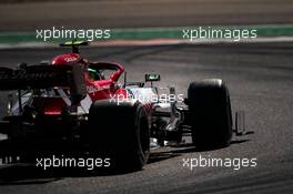 Antonio Giovinazzi (ITA) Alfa Romeo Racing C38. 03.11.2019. Formula 1 World Championship, Rd 19, United States Grand Prix, Austin, Texas, USA, Race Day.