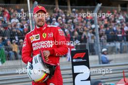 Sebastian Vettel (GER) Ferrari. 02.11.2019. Formula 1 World Championship, Rd 19, United States Grand Prix, Austin, Texas, USA, Qualifying Day.