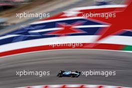 Robert Kubica (POL) Williams Racing FW42. 02.11.2019. Formula 1 World Championship, Rd 19, United States Grand Prix, Austin, Texas, USA, Qualifying Day.