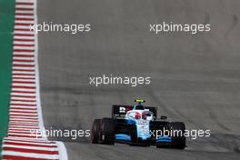 Robert Kubica (POL), Williams F1 Team  02.11.2019. Formula 1 World Championship, Rd 19, United States Grand Prix, Austin, Texas, USA, Qualifying Day.