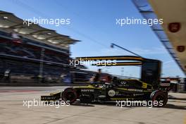 Daniel Ricciardo (AUS), Renault F1 Team  02.11.2019. Formula 1 World Championship, Rd 19, United States Grand Prix, Austin, Texas, USA, Qualifying Day.