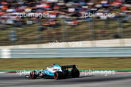 Robert Kubica (POL) Williams Racing FW42.                                02.11.2019. Formula 1 World Championship, Rd 19, United States Grand Prix, Austin, Texas, USA, Qualifying Day.
