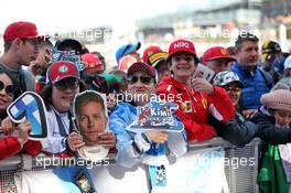 Circuit atmosphere - fans. 02.11.2019. Formula 1 World Championship, Rd 19, United States Grand Prix, Austin, Texas, USA, Qualifying Day.