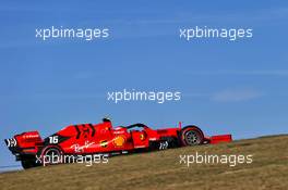 Charles Leclerc (MON) Ferrari SF90. 02.11.2019. Formula 1 World Championship, Rd 19, United States Grand Prix, Austin, Texas, USA, Qualifying Day.