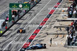 George Russell (GBR) Williams Racing FW42. 02.11.2019. Formula 1 World Championship, Rd 19, United States Grand Prix, Austin, Texas, USA, Qualifying Day.