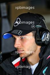 Esteban Ocon (FRA) Mercedes AMG F1 Reserve Driver. 02.11.2019. Formula 1 World Championship, Rd 19, United States Grand Prix, Austin, Texas, USA, Qualifying Day.