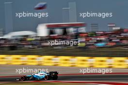 Robert Kubica (POL) Williams Racing FW42.                                02.11.2019. Formula 1 World Championship, Rd 19, United States Grand Prix, Austin, Texas, USA, Qualifying Day.
