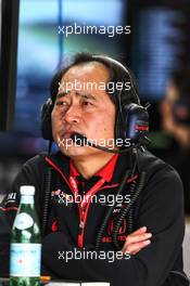 Toyoharu Tanabe (JPN) Honda Racing F1 Technical Director. 02.11.2019. Formula 1 World Championship, Rd 19, United States Grand Prix, Austin, Texas, USA, Qualifying Day.