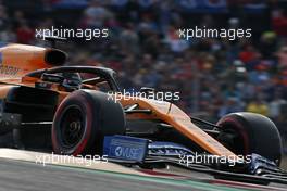 Carlos Sainz Jr (ESP), McLaren F1 Team  02.11.2019. Formula 1 World Championship, Rd 19, United States Grand Prix, Austin, Texas, USA, Qualifying Day.