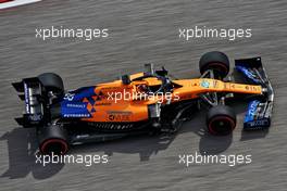 Carlos Sainz Jr (ESP) McLaren MCL34.                                02.11.2019. Formula 1 World Championship, Rd 19, United States Grand Prix, Austin, Texas, USA, Qualifying Day.