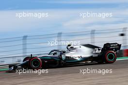 Valtteri Bottas (FIN) Mercedes AMG F1 W10. 02.11.2019. Formula 1 World Championship, Rd 19, United States Grand Prix, Austin, Texas, USA, Qualifying Day.