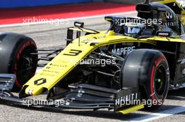 Daniel Ricciardo (AUS) Renault F1 Team RS19. 02.11.2019. Formula 1 World Championship, Rd 19, United States Grand Prix, Austin, Texas, USA, Qualifying Day.