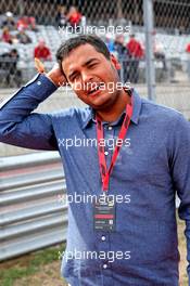 Mike Krieger (BRA) Instagram Co-Founder - Pirelli Hot Laps. 02.11.2019. Formula 1 World Championship, Rd 19, United States Grand Prix, Austin, Texas, USA, Qualifying Day.