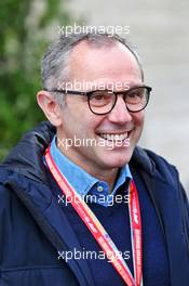 Stefano Domenicali (ITA) FIA Single-Seater Commission President. 02.11.2019. Formula 1 World Championship, Rd 19, United States Grand Prix, Austin, Texas, USA, Qualifying Day.