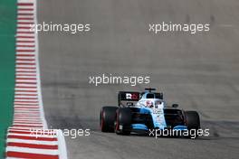 George Russell (GBR), Williams F1 Team  02.11.2019. Formula 1 World Championship, Rd 19, United States Grand Prix, Austin, Texas, USA, Qualifying Day.