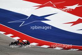 Max Verstappen (NLD) Red Bull Racing RB15.                                02.11.2019. Formula 1 World Championship, Rd 19, United States Grand Prix, Austin, Texas, USA, Qualifying Day.