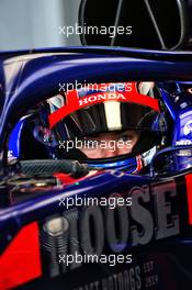 Pierre Gasly (FRA) Scuderia Toro Rosso STR14. 02.11.2019. Formula 1 World Championship, Rd 19, United States Grand Prix, Austin, Texas, USA, Qualifying Day.