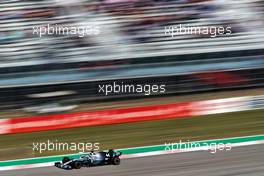 Lewis Hamilton (GBR) Mercedes AMG F1 W10.                                02.11.2019. Formula 1 World Championship, Rd 19, United States Grand Prix, Austin, Texas, USA, Qualifying Day.