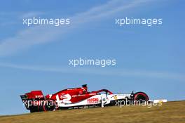 Kimi Raikkonen (FIN) Alfa Romeo Racing C38. 02.11.2019. Formula 1 World Championship, Rd 19, United States Grand Prix, Austin, Texas, USA, Qualifying Day.